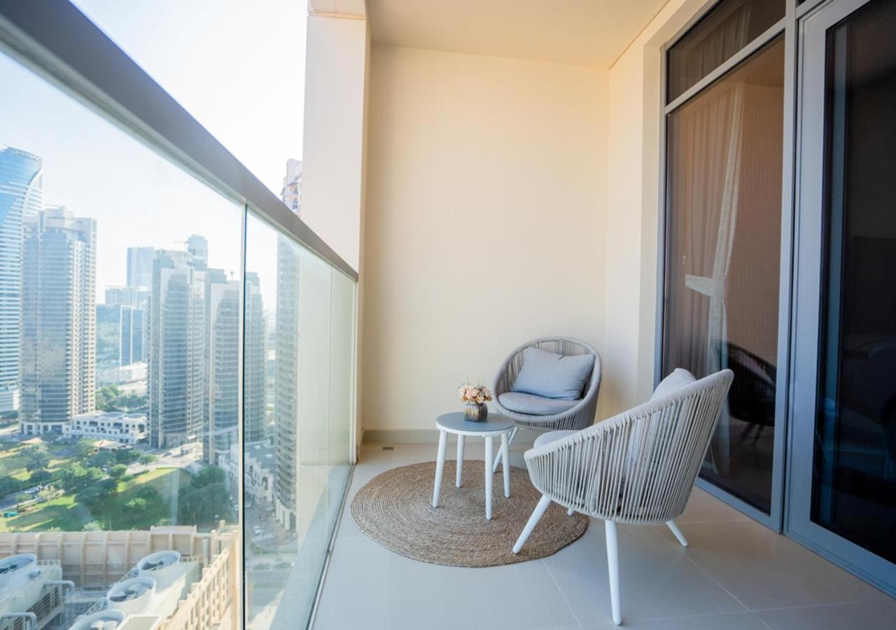 Nasma Luxury Stays - Bellevue Tower 1 Dubai Eksteriør bilde